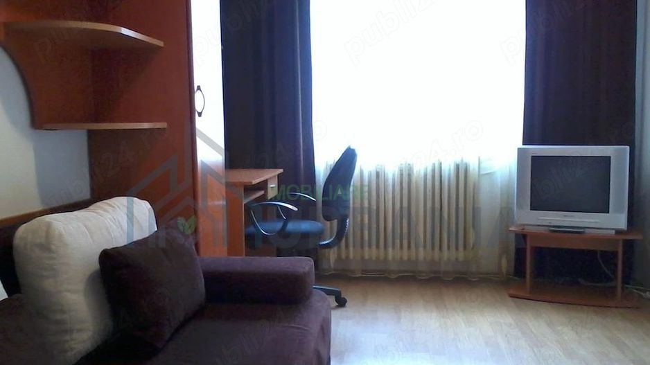 Garsoniera de inchiriat, Podu Ros, Iasi - 25 mp, mobilata si utilata - Poză 2