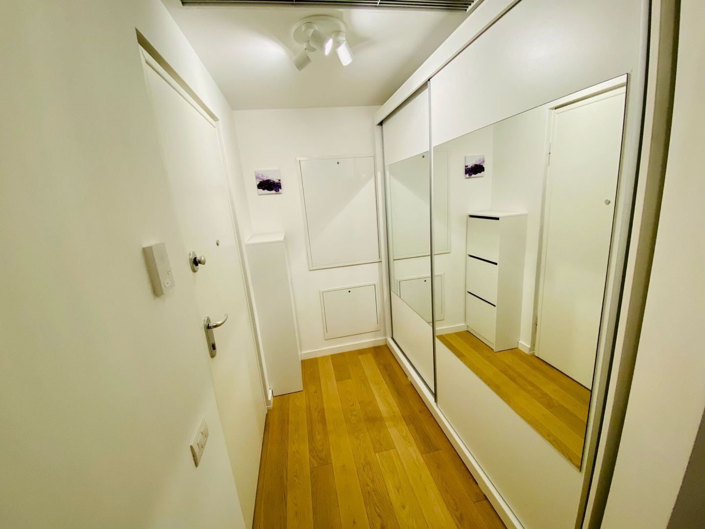 AP. 2 CAMERE HERASTRAU PLAZA, PARCARE, INCALZIRE PARDOSEALA, METROU - Poză 8