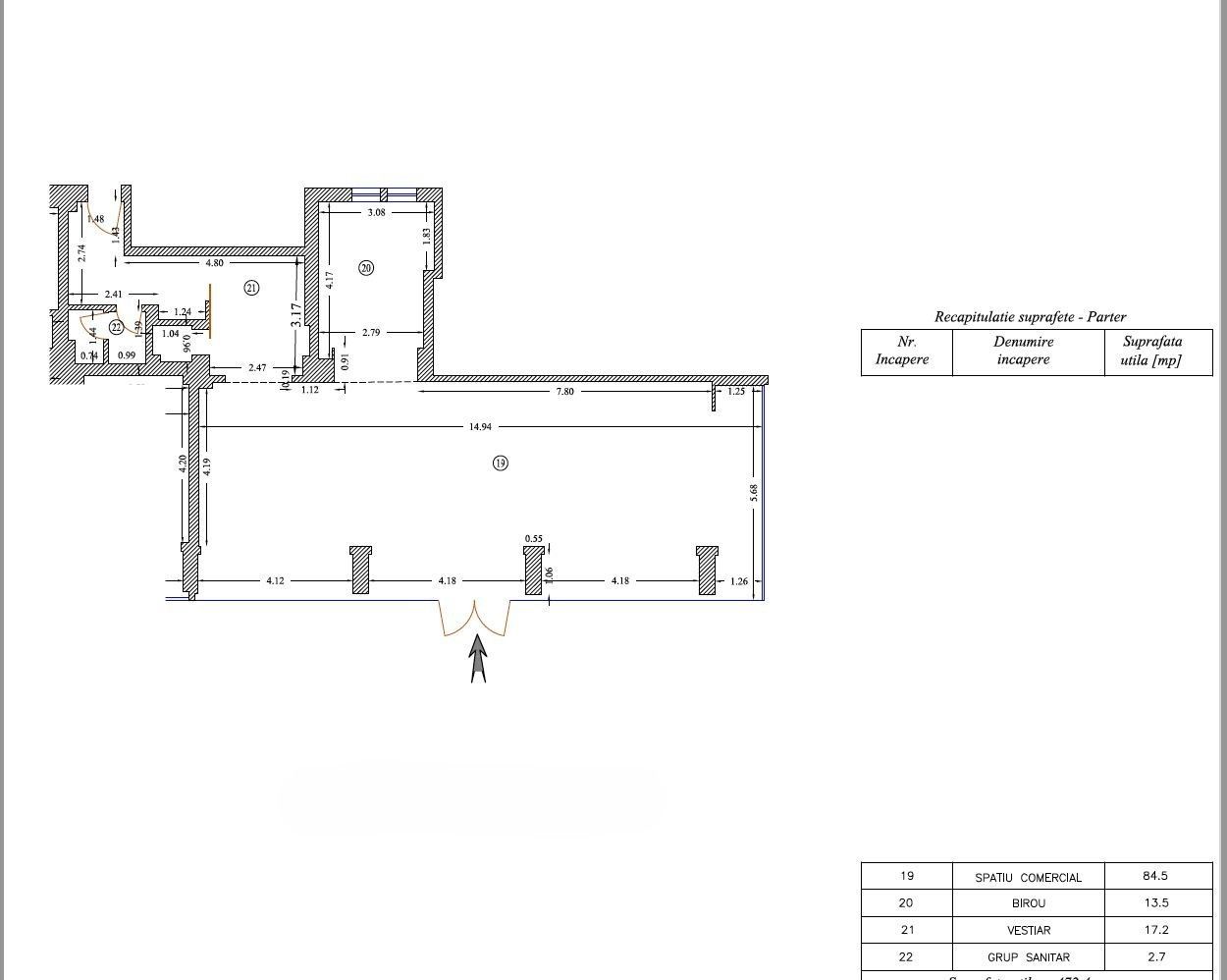Spatiu Comercial Stefan cel Mare | Aleea Circului - Poză 2