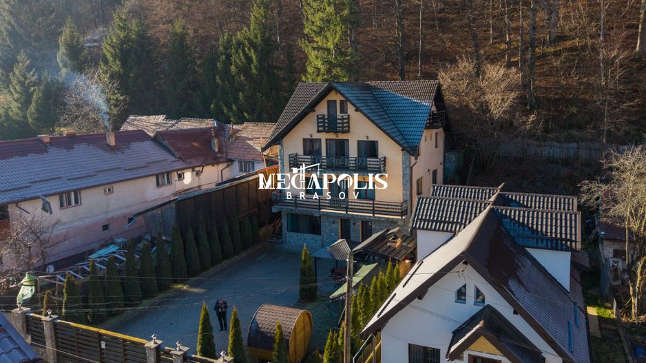Pensiune/Vilă de vânzare în Bran | 8 camere | 180 mp - Poză 2
