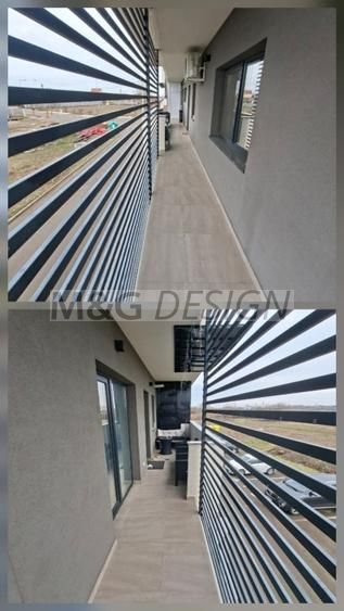 Etaj 1 Giarmata Vii 3 camere  bloc nou - Poză 15