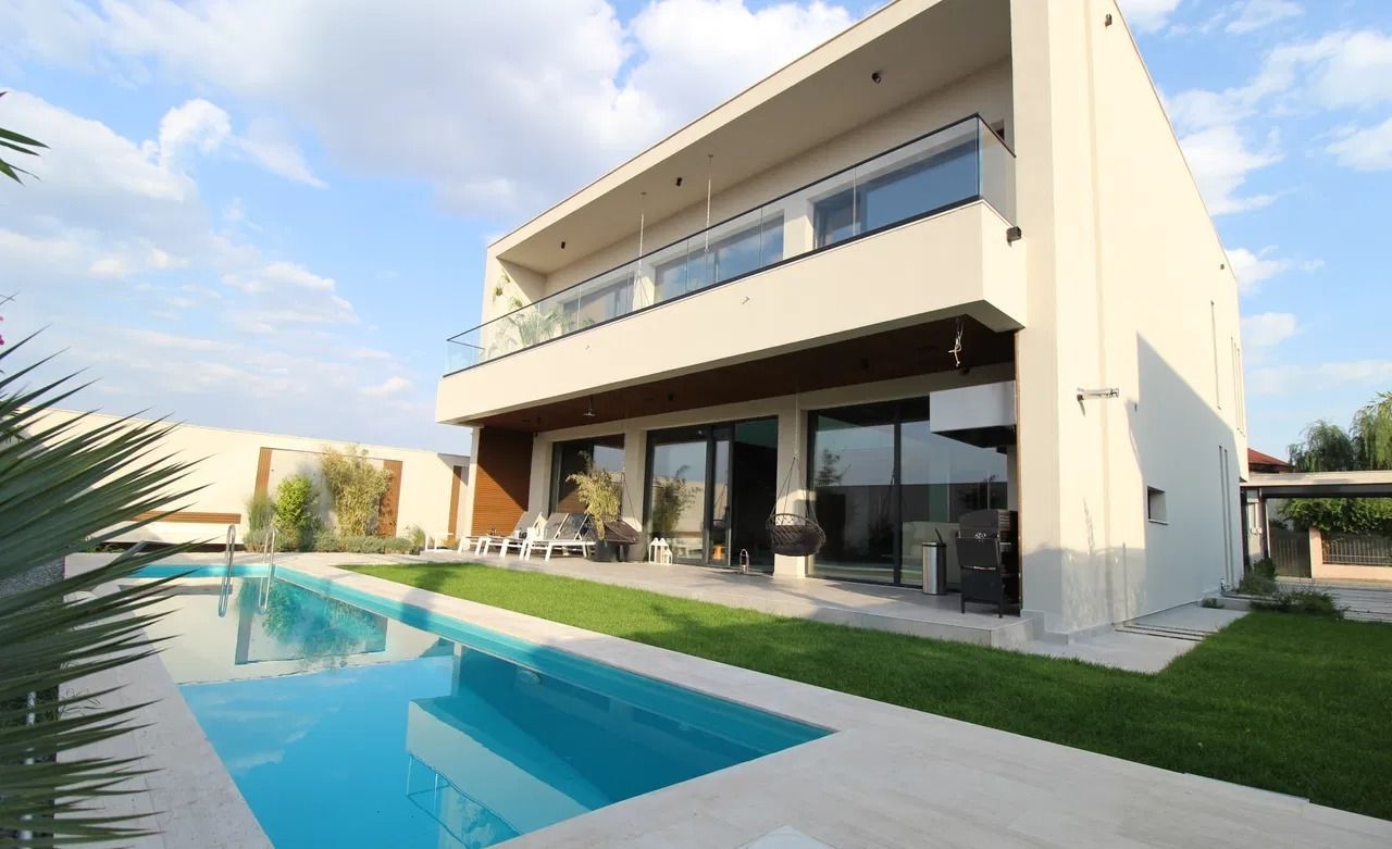 Vila Lux de vanzare Corbeanca piscina 6 camere 500 mp utili - Poză 1