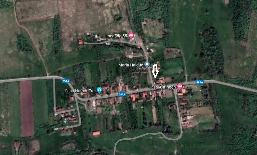 Teren cu pozitie excelenta in Altringen, la 5 min de Charlottenburg. - Poză 6