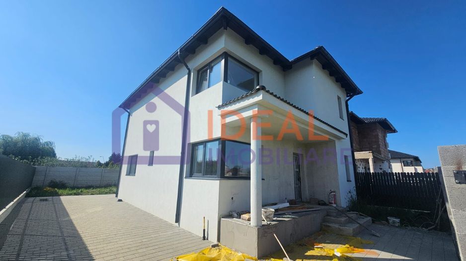 Casa Individuala Moderna cu 4 camere, in Cristian - Poză 2