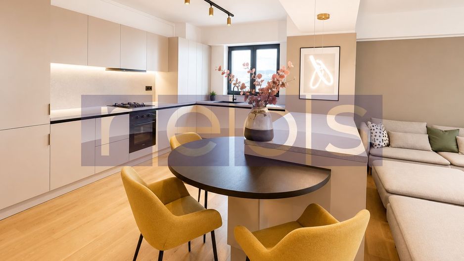 APARTAMENT PREMIUM 3 CAMERE | UPGROUND RESIDENCE | 107 MP UTILI | 2 TERASE | - Poză 6