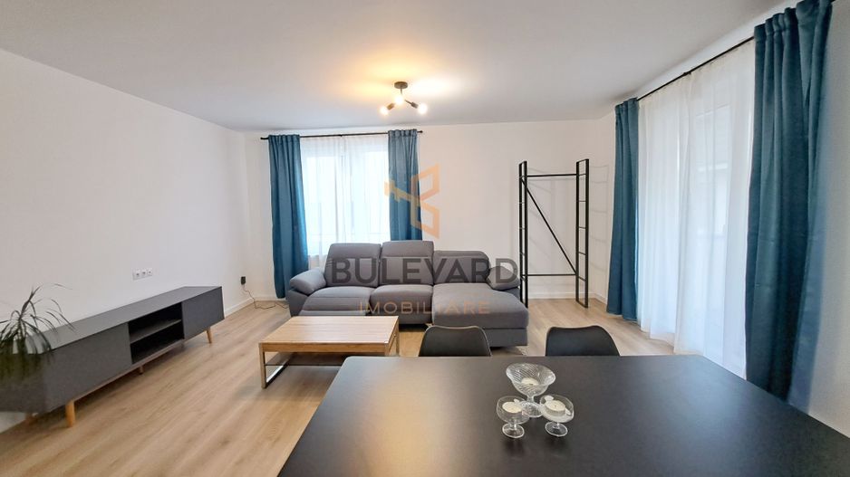 Apartament 3 camere, ultrafinisat, parcare, cartier Europa - Poză 4