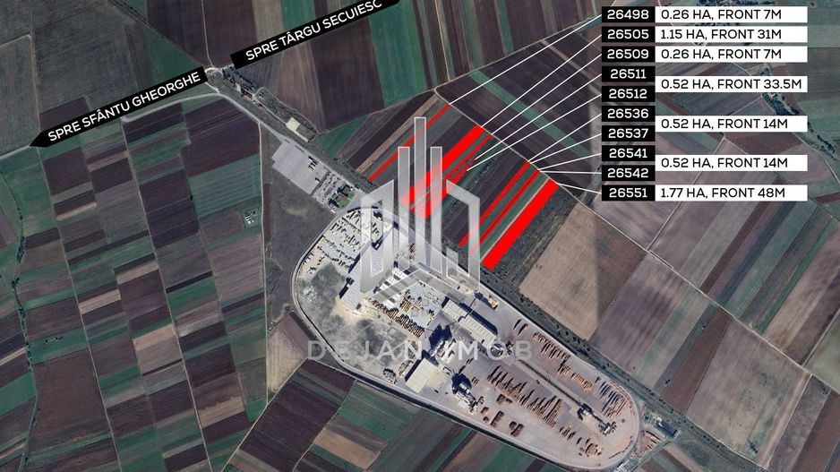 5 Ha | Teren extravilan | Langa Fabrica Reci - Poză 1