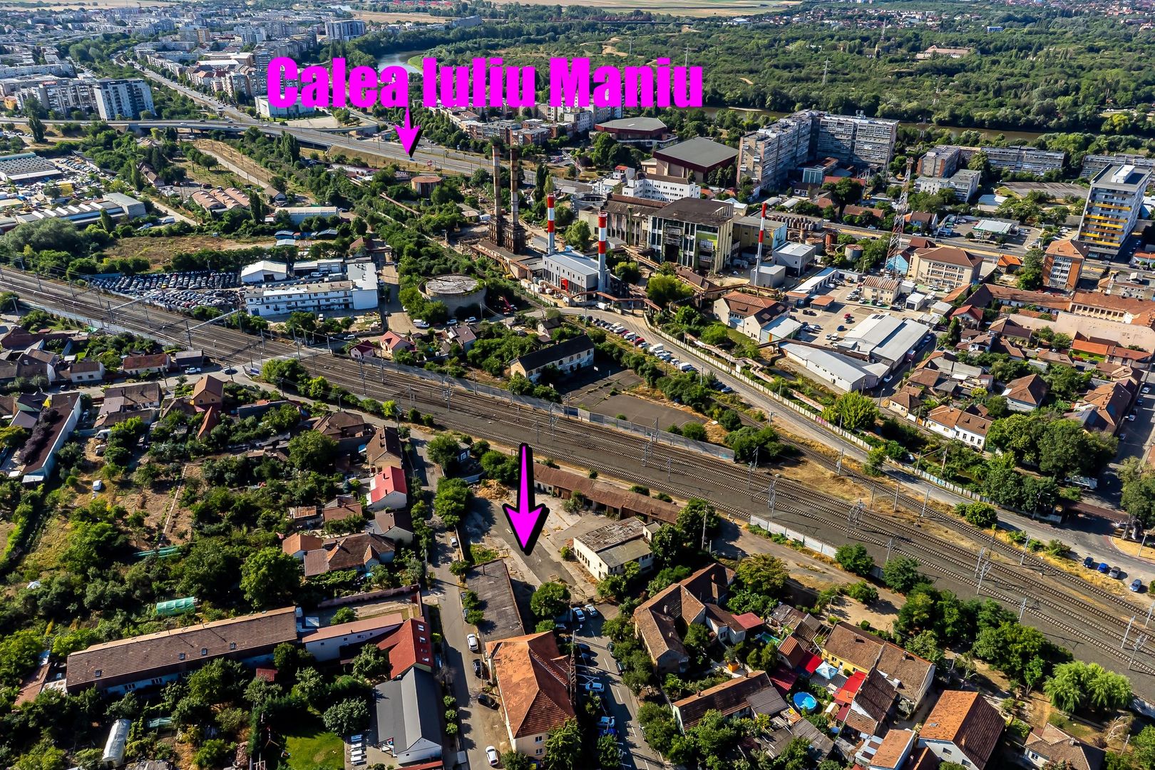 Pret nou! Teren 3151 mp aproape de centrul Aradului - Poză 5