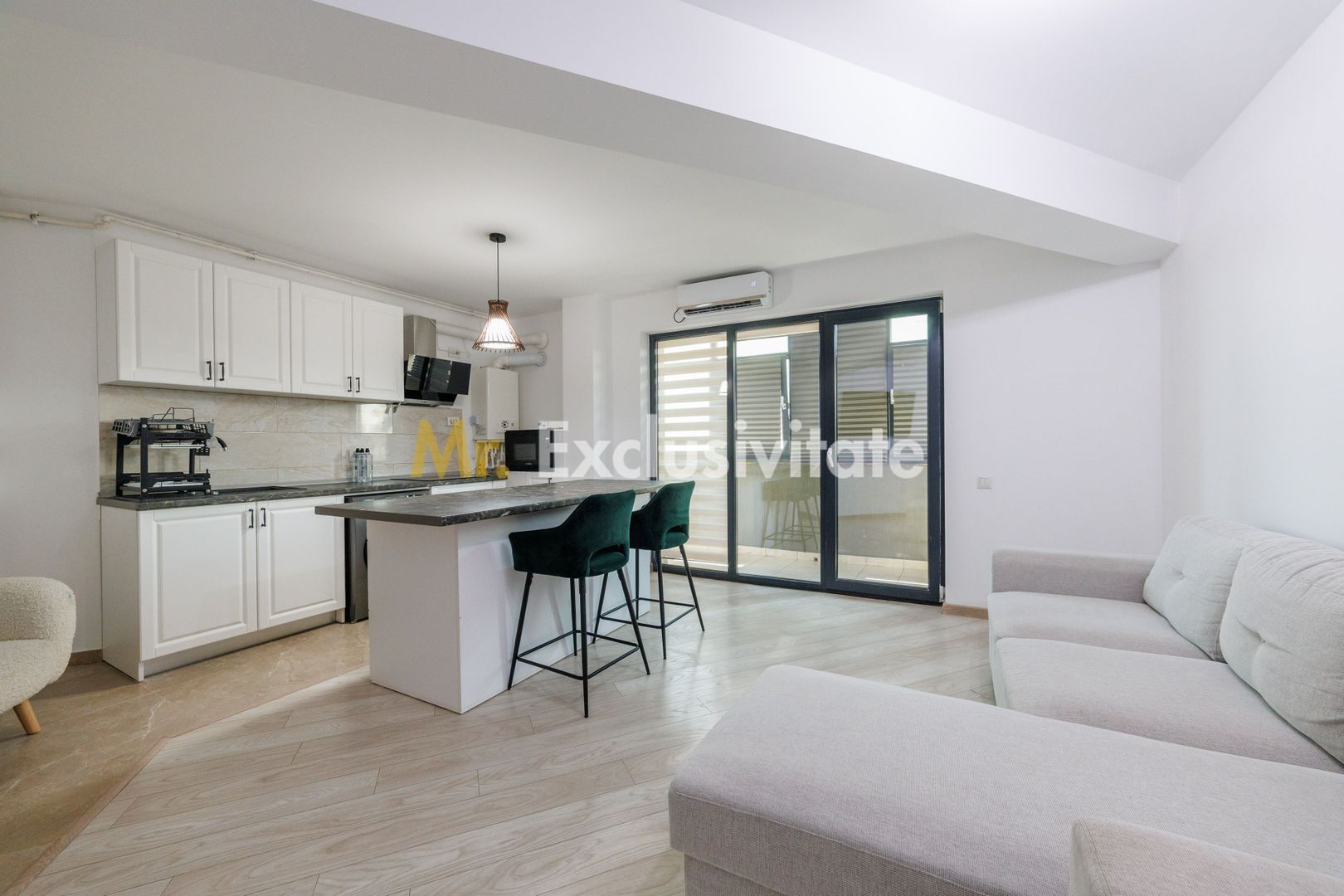 Apartament modern, 66 mp, 3 camere – zona Hermes Nord - Poză 2