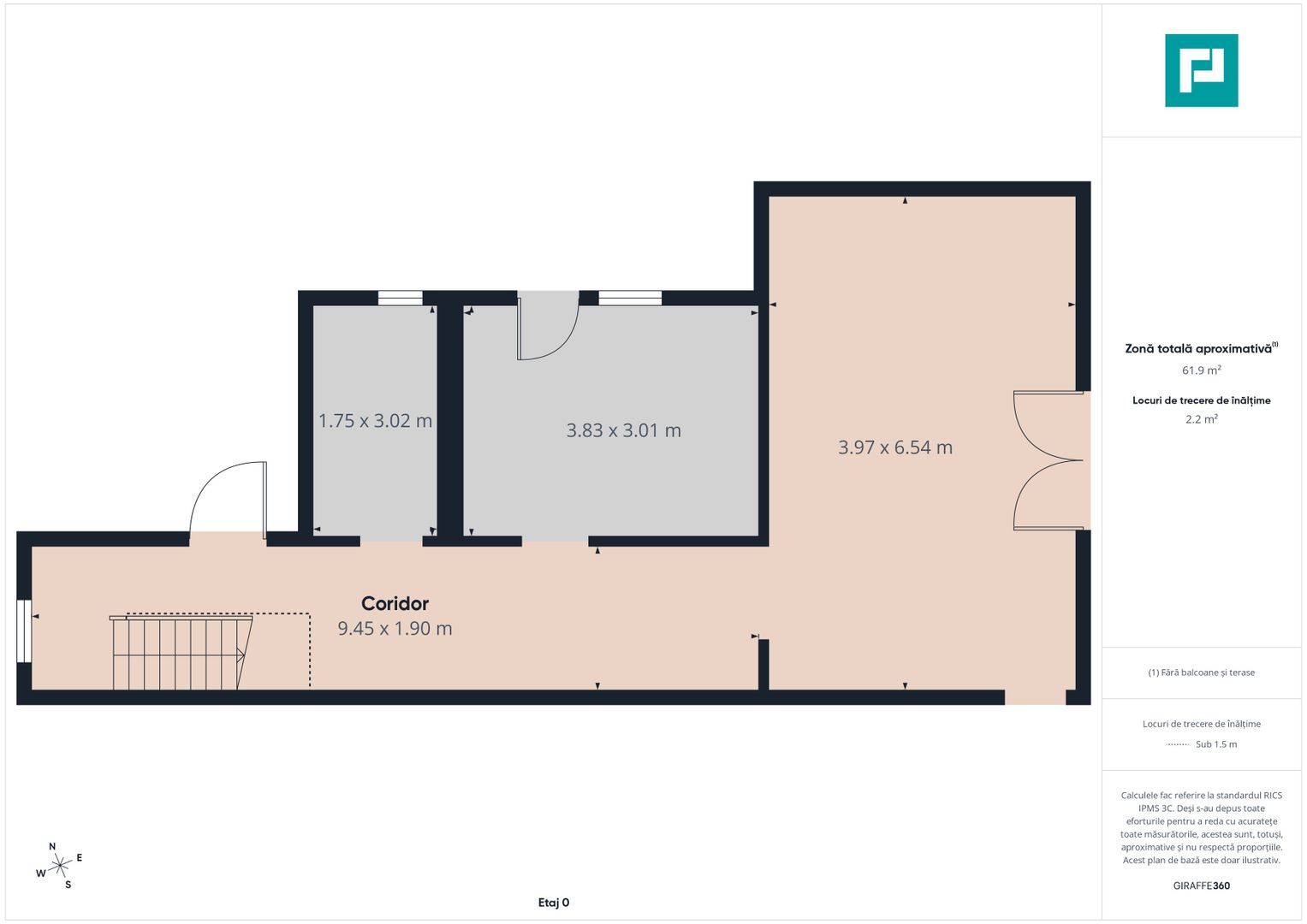 Giarmata Duplex Modern P+E - Poză 7