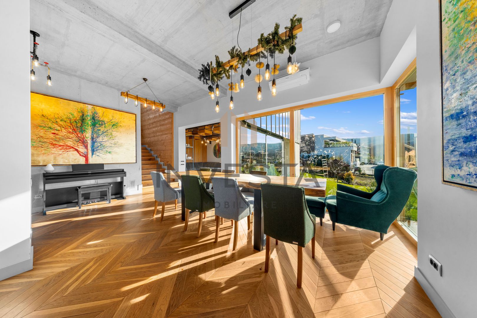 Vila de lux cu panorama spre natura! - Poză 7