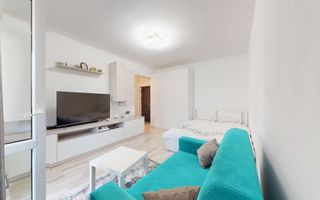 Garsoniera PACII Bloc 2020 35 mp Mobilata Utilata - Poză 1