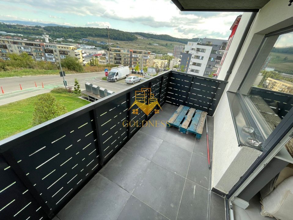 3 camere modern, Calea Baciului, Mega Image, Lidl, Petrom, Parcare - Poză 12