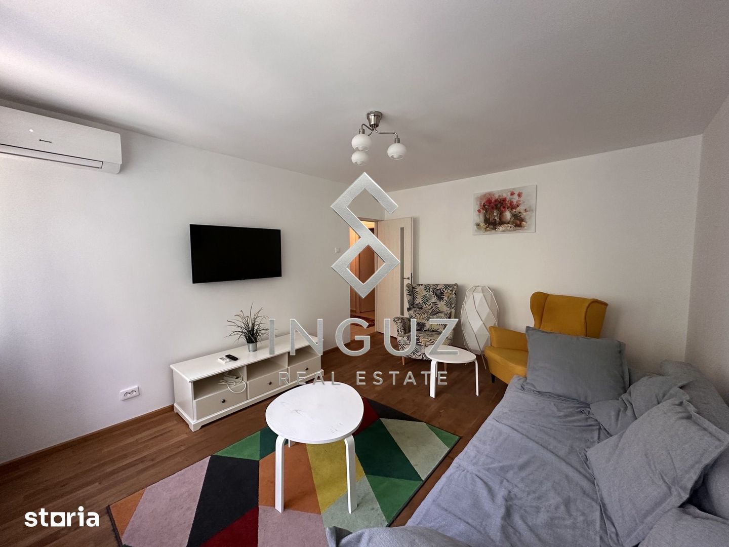 DE ÎNCHIRIAT – APARTAMENT 2 CAMERE | UNIVERSITATE | 55 MP | BALCON - Poză 2