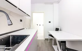 Apartament 2 camere Buftea Mobilat complet + parcare| Bloc nou| - Poză 13