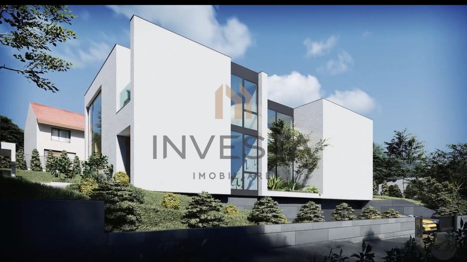 Vila de lux cu arhitectură superbă, cu panorama spre Cluj! - Poză 6