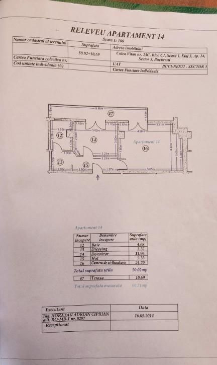Apartament nou 2 camere Vitan Dudesti (New City Residence) - Poză 9