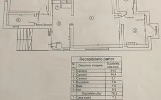 Vila Noua 4 camere finisata-mobilata si cu teren 333mp - Poză 11
