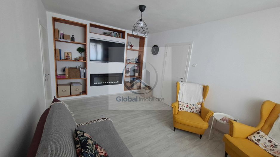 Proprietar, inchiriez ap. 3 camere, complet mobilat si utilat, metrou Basarab,  650 Euro - Poză 5