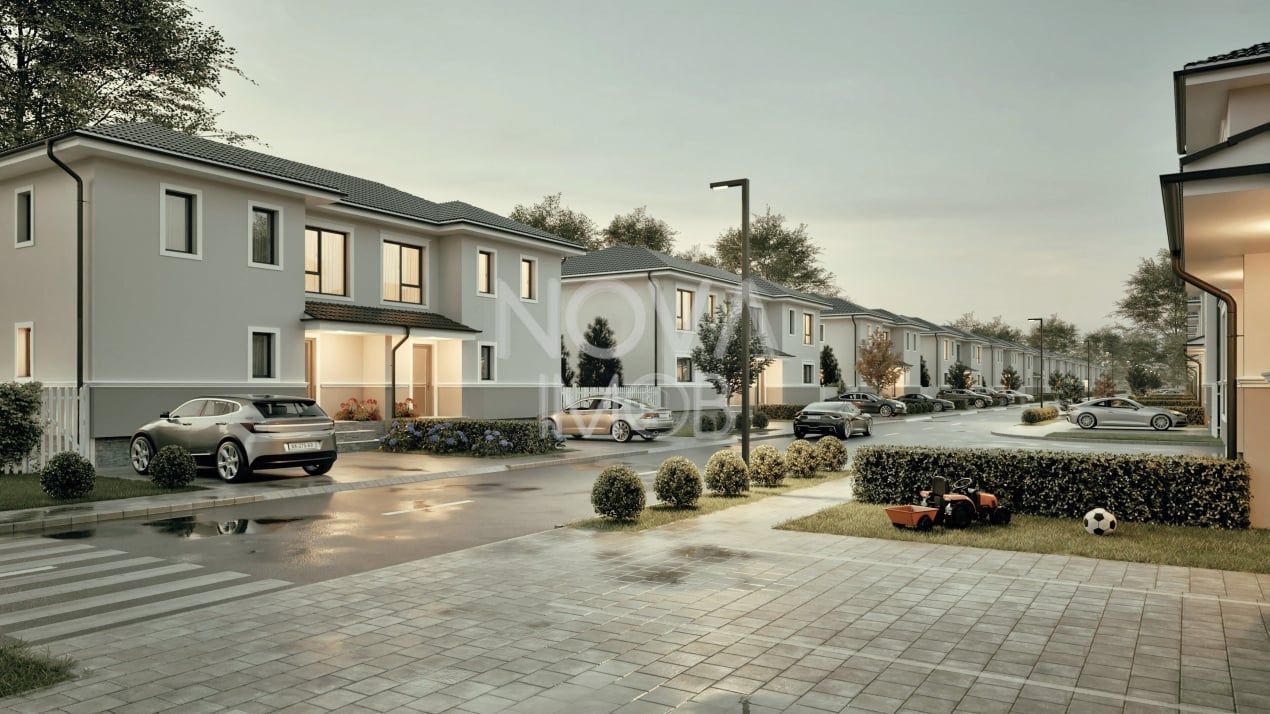 Casa tip duplex 5 camere, 215 mp gradina - Sura Mica - Poză 18