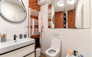 Apartament 3 camere 68 mp utili cu terasa, bloc nou, zona Borhanci - Poză 14