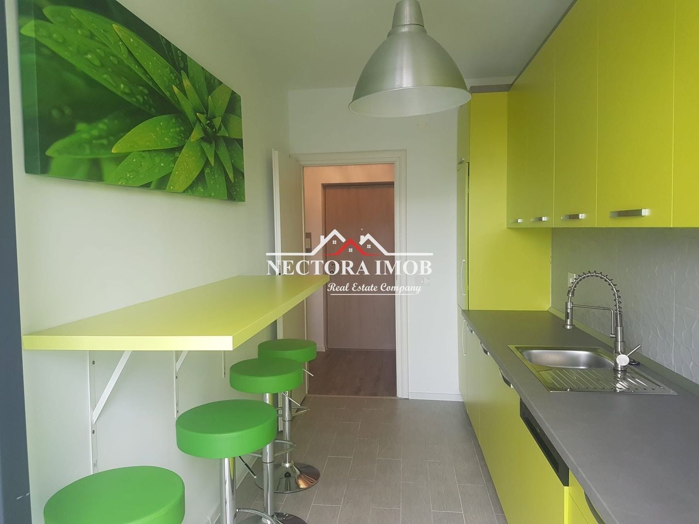NECTORA IMOB-Apartament 2 camere, Prima Universitatii, 65 mp, Utilat - Poză 4