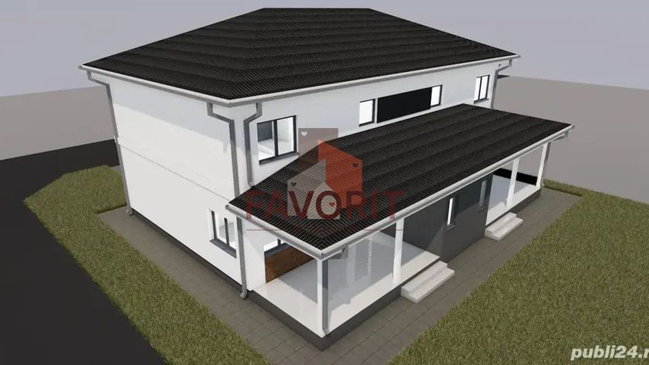 Duplex cu 4 camere de vanzare - Mosnita Noua. Zona Excelenta. - Poză 3