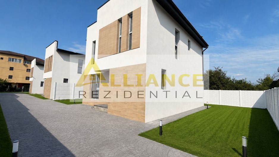 Vila stil mediteranean | P+1E | 5 camere | Încălzire prin pardoseală - Poză 1