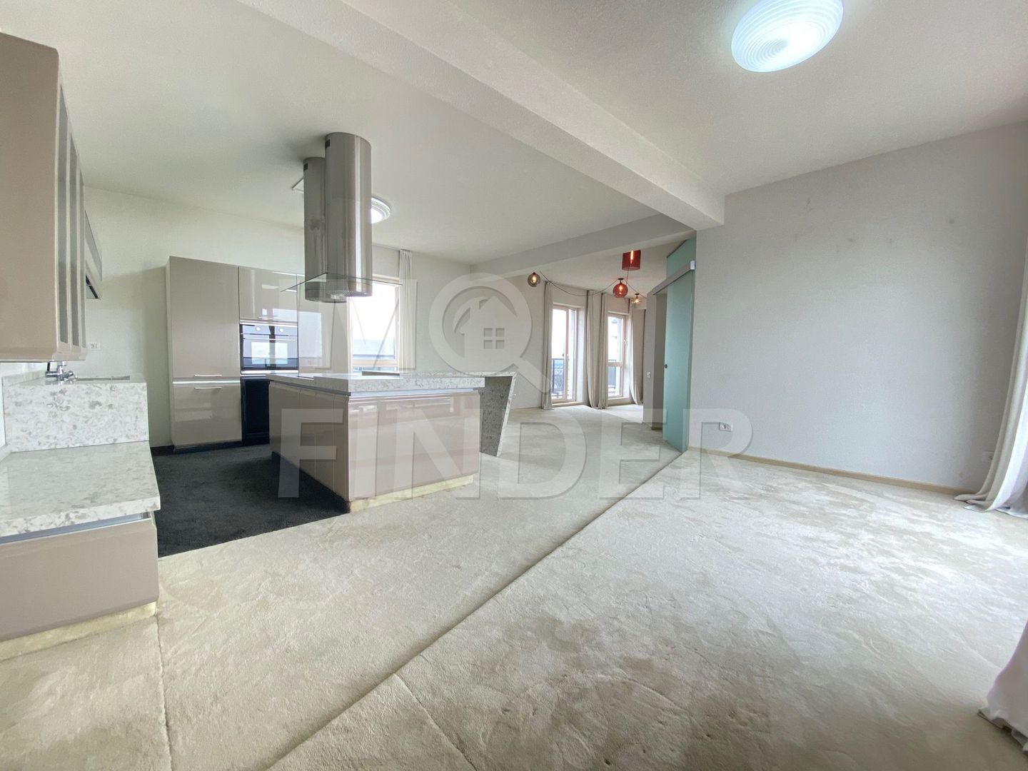 Vanzare penthouse 135 mp + 135 mp terasa, Marasti, zona Aurel Vlaicu - Poză 6