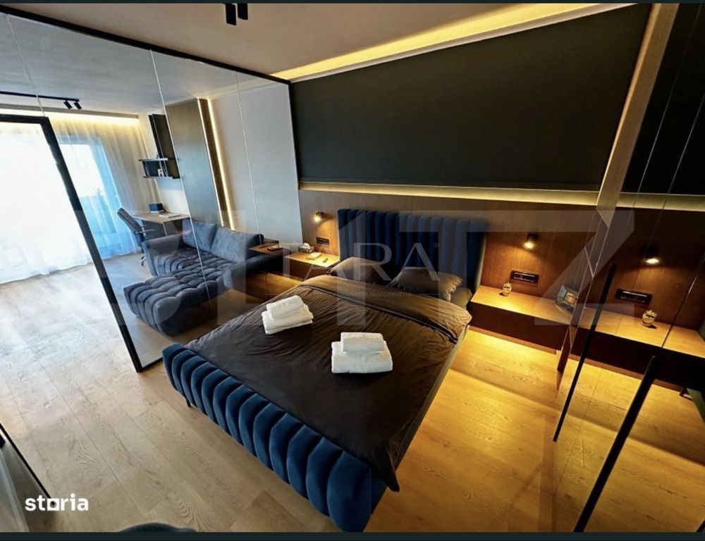 Apartament open-space cu balcon, într-un ansamblu rezidențial nou. - Poză 5