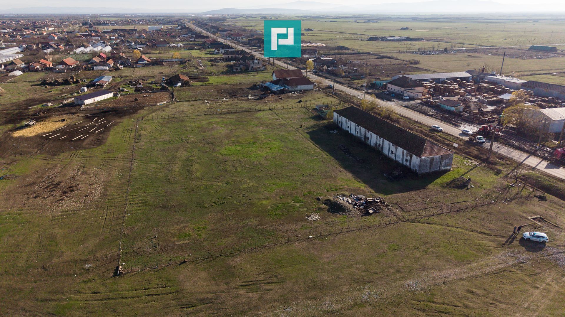 Hală industrială cu teren generos în Zărand, Arad - Poză 64