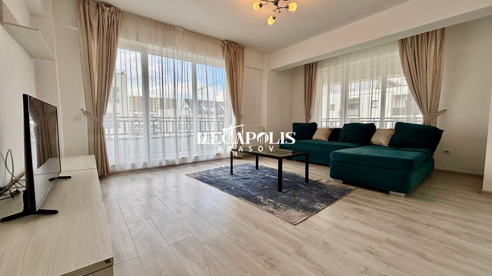 Apartament 3 camere | Balcon 20 mp | Parcare acoperită - Poză 1