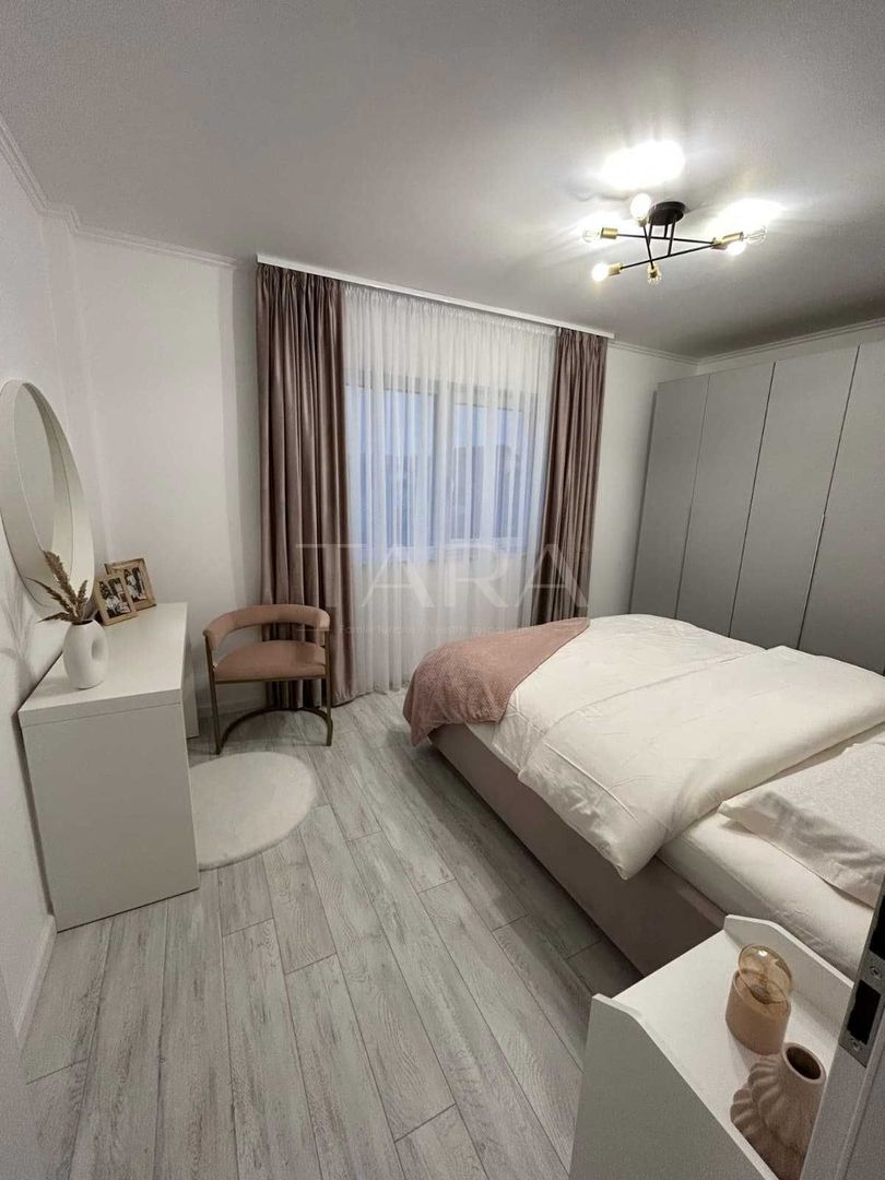 Apartament complet utilat, cu balcon de 10 mp și parcare cu CF. - Poză 5