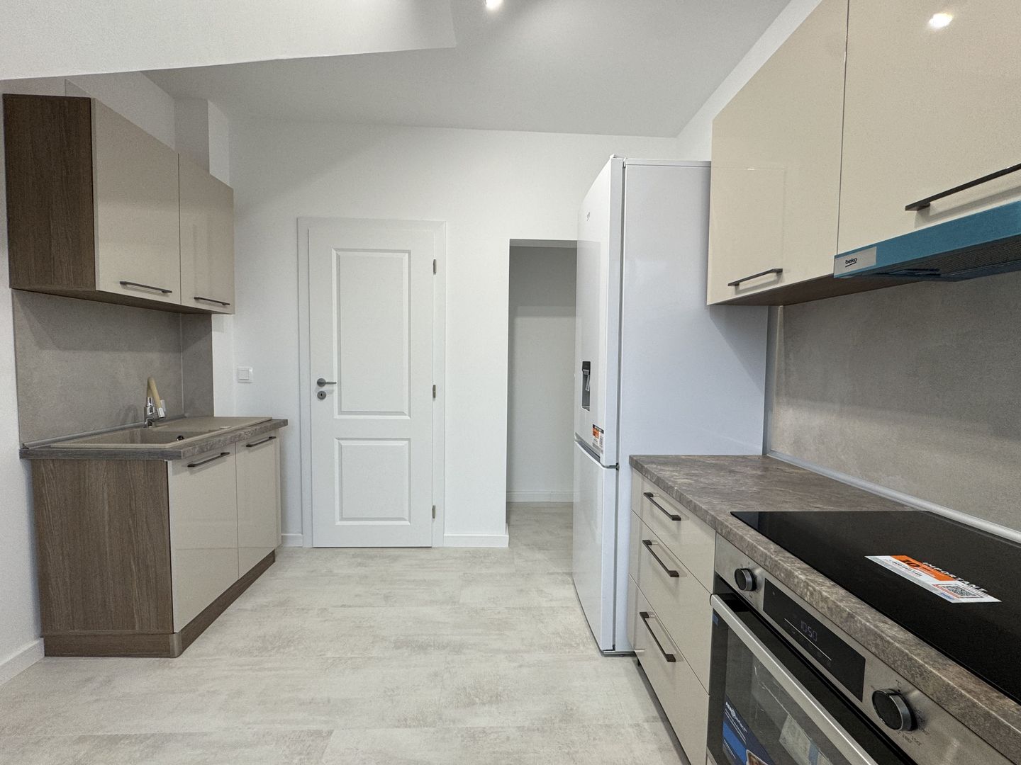 Apartament nr.5 cu 2 camere complet mobilat si utilat - Poză 3