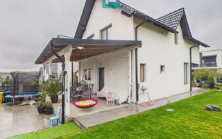 Casă 4 camere cu teren 450 mp pe Dealurile Oradei - Poză 9