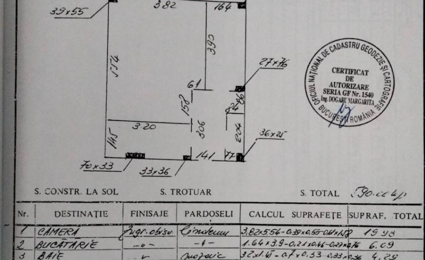 Garsoniera 40mp/ metoru Lujerului/ 1986 - Poză 7