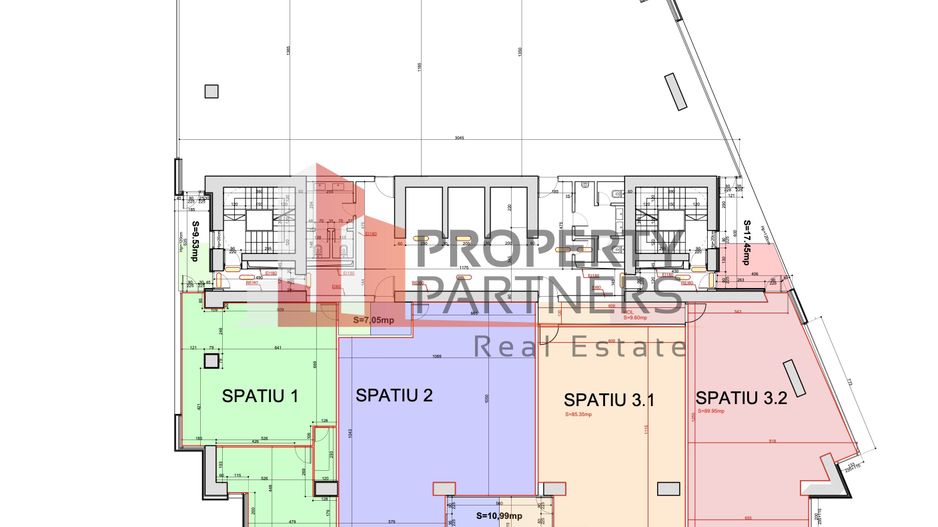 Spatiu de Birou Iuliu Maniu - suprafete multiple - Schiță 6