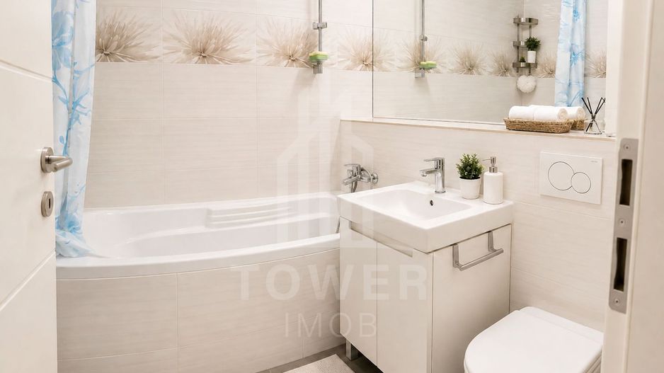 Apartament 3 camere - Balcon cu priveliște de vis - Poză 11