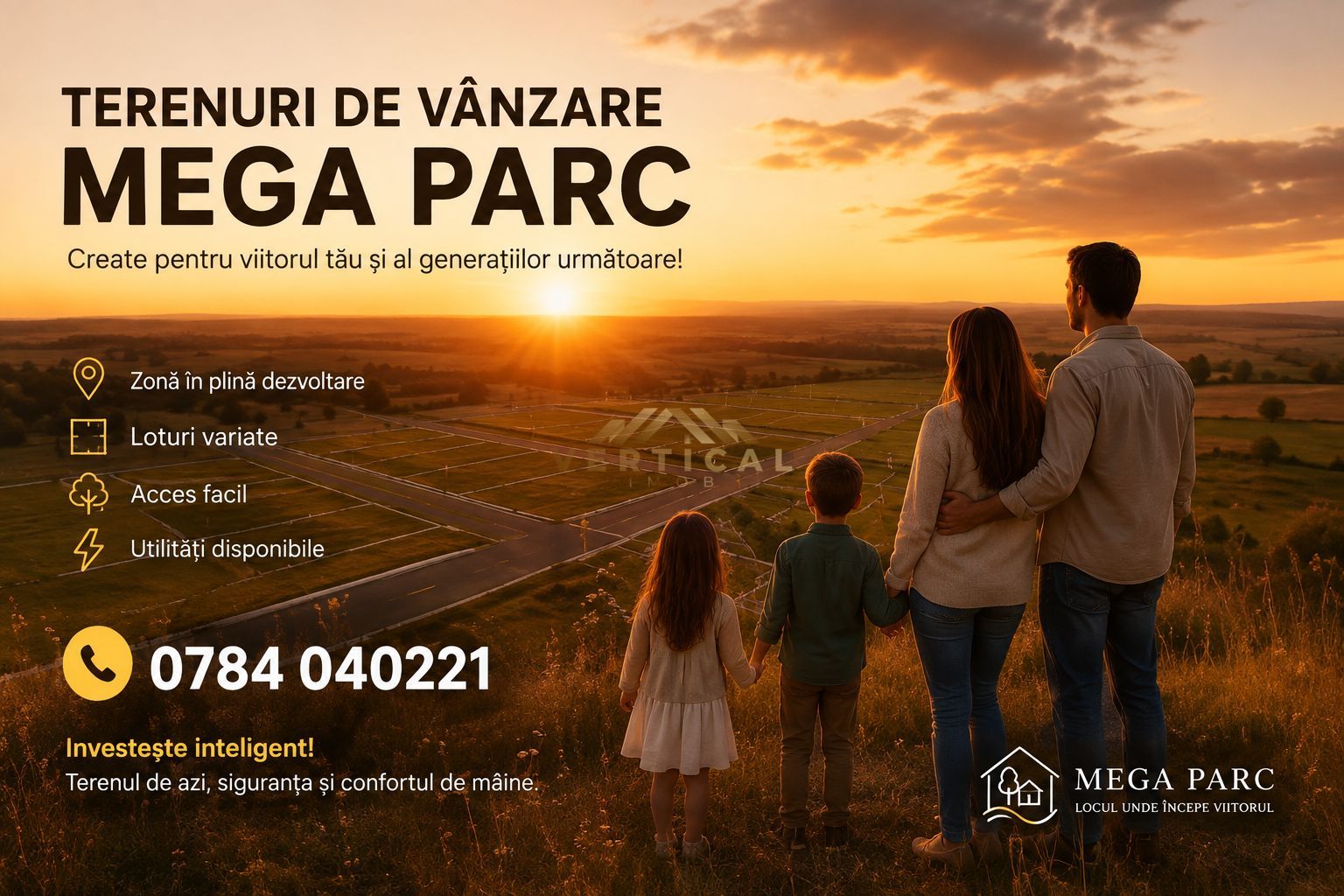 Loturi teren intravilan Mega Parc Berceni / Vidra - Poză 1