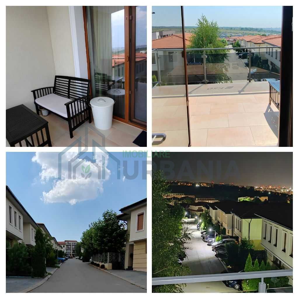 Apartament 3 camere cu terasa, loc parcare - ESQ Village 1, Valea Lupului - Poză 1