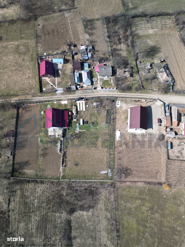 Teren 1797mp Dobrovăț-Ruși | Lângă Pădure | Gard Aluminiu & Fântână - Poză 4