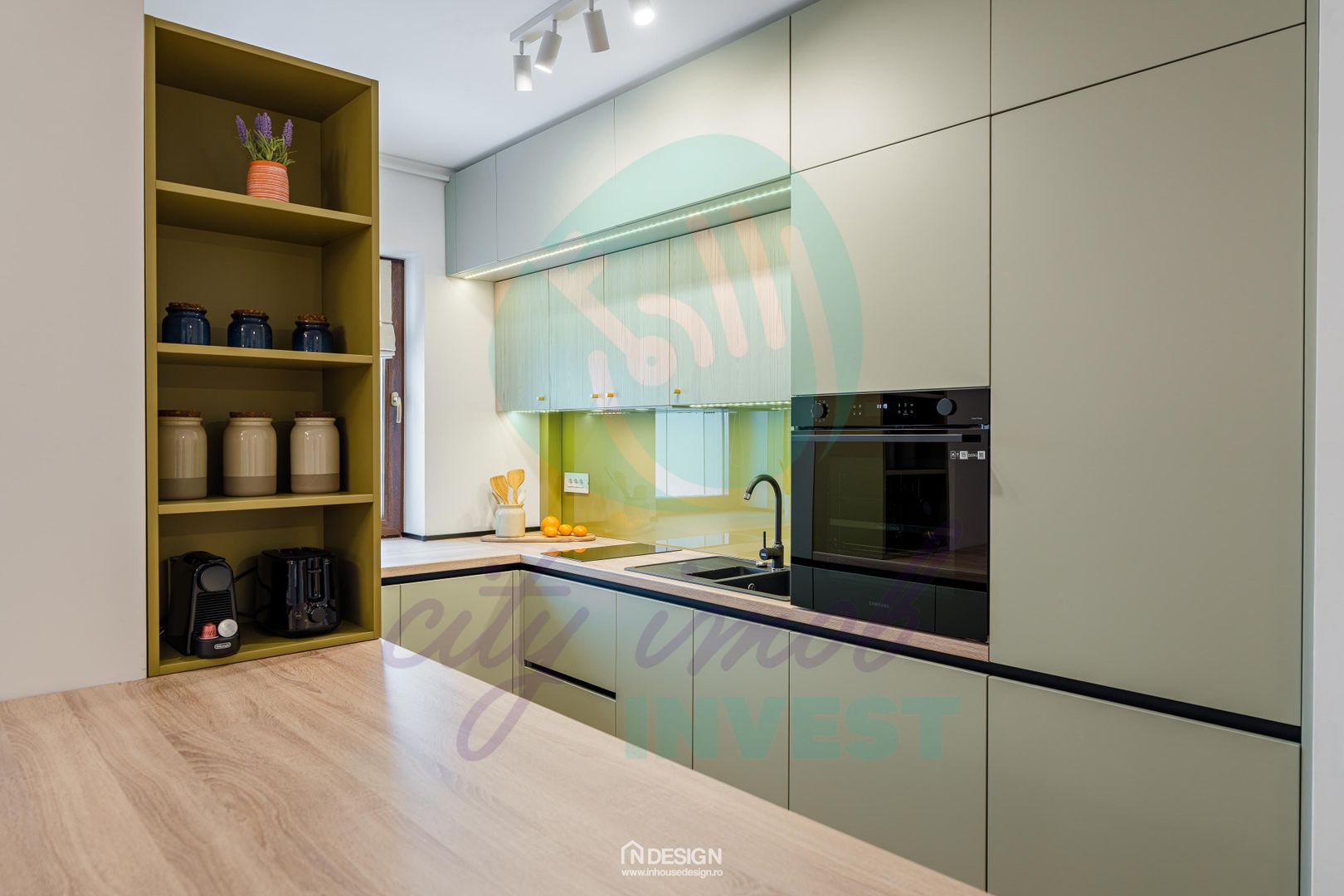 2 camere cu design modern - PRIMA INCHIRIERE - Poză 15