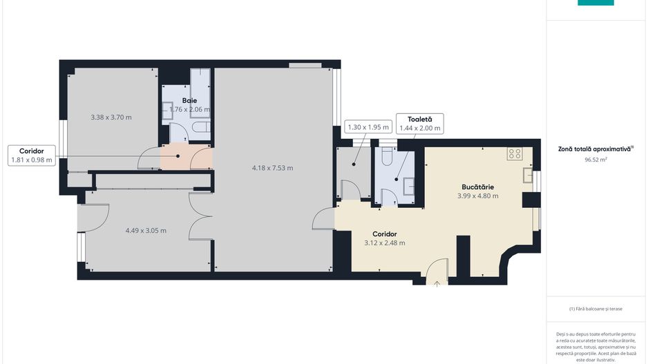 Apartament boem cu 3 Camere în Inima Dorobanțiului - Poză 7