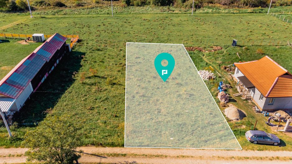 Teren de 600mp în Zădăreni - Poză 2