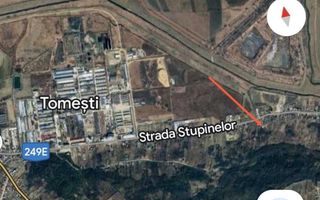 Teren de vânzare în Tomesti, 5315 mp, utilități la limită - Poză 4