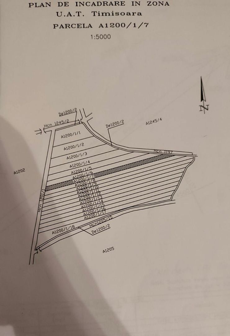 Teren 5.000 mp centura Calea Sagului- Freidorf. Comision 0 - Poză 6