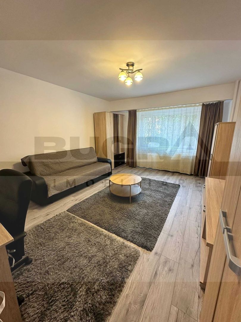 Apartament de 1 camera, 39mp, etaj intermediar, Piata Cipariu - Poză 1
