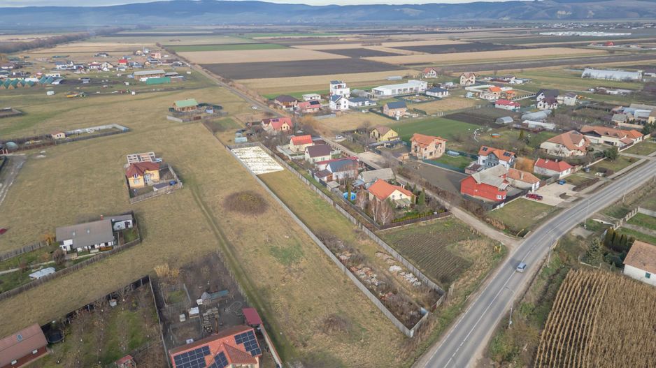 Teren Intravilan Bod, Strada Gării | 500 mp | Deschidere 37 m - Poză 4