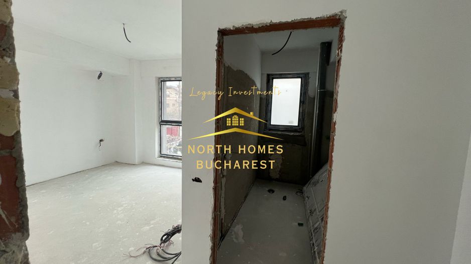 COMISION 0 -Apartament 3camere- bloc nou,  Aviației-Băneasa - Poză 34