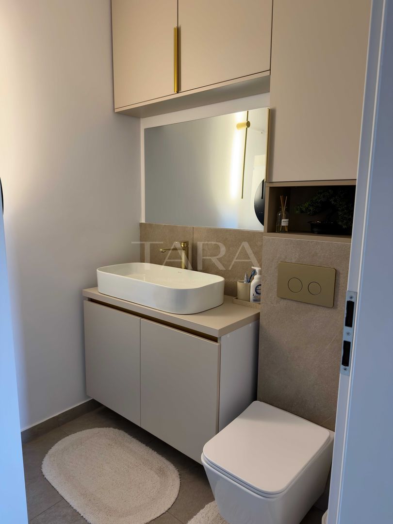 Apartament premium, 3 camere, 2 balcoane, 3 locuri de parcare. - Poză 5